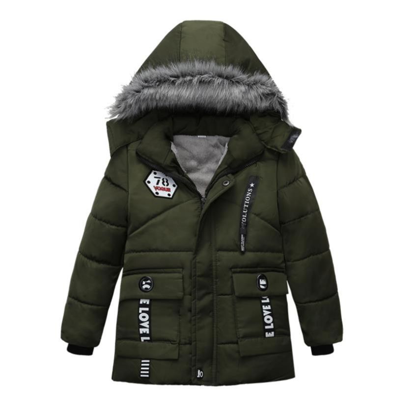 Trẻ Em Áo Khoác Mùa Đông Bé Tr - đánh giá và giá Winter Clothing Baby Boy