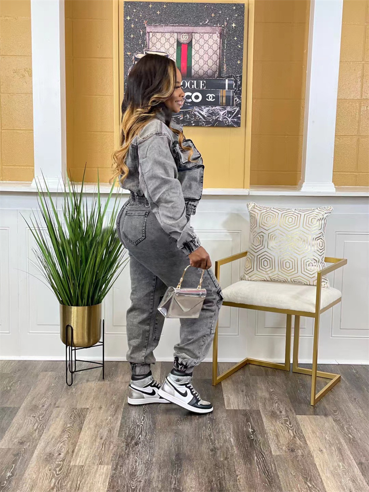 Wmstar Denim Two Piece Set Wom - đánh giá và giá Winter Clothing Kit