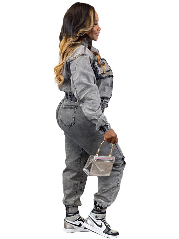 Wmstar Denim Two Piece Set Wom - đánh giá và giá Winter Clothing Kit