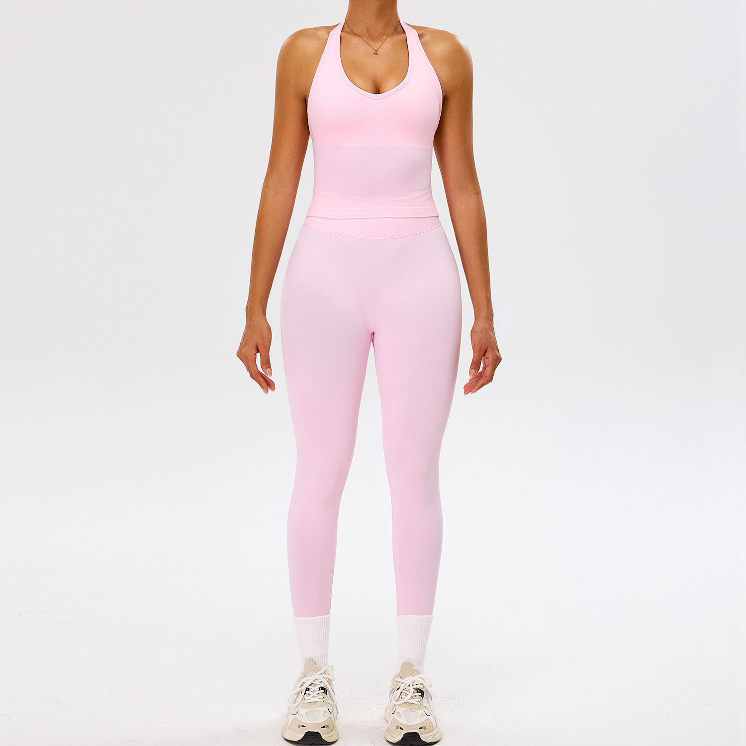 2 Pieces Women's Tracksuit Sea - đánh giá và giá Winter Yoga Clothing