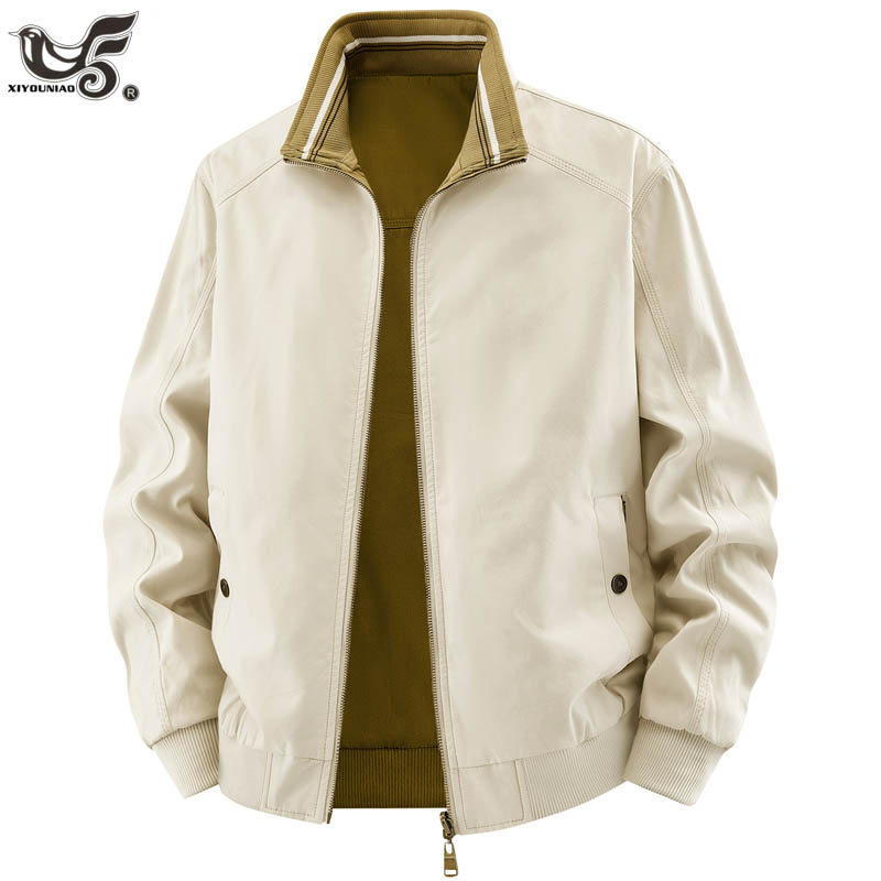 High Quality Reversible Jacket - đánh giá và giá Quality Winter Clothing Bomber Jacket