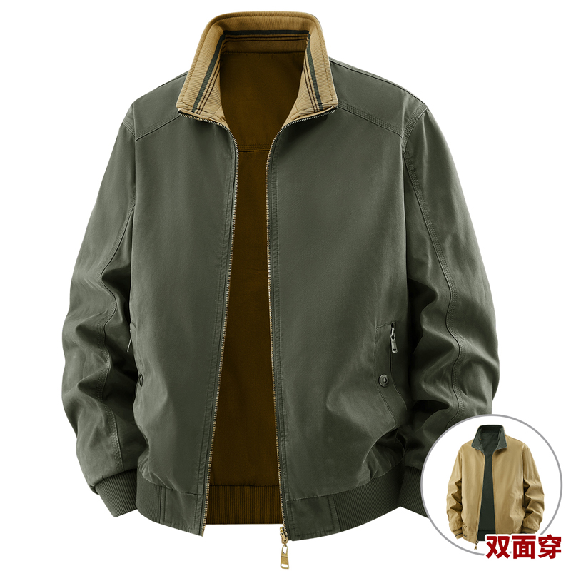 High Quality Reversible Jacket - đánh giá và giá Quality Winter Clothing Bomber Jacket