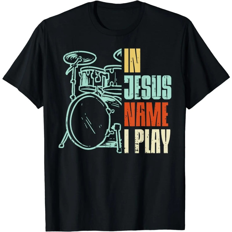 The Name of Jesus Drum Set God - đánh giá và giá Winter Clothing Name