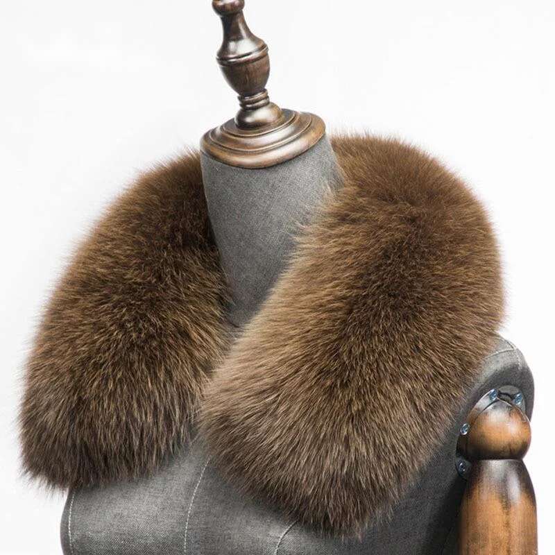 Winter Natural Fox Fur Scarf S - đánh giá và giá Winter Clothing Essentials