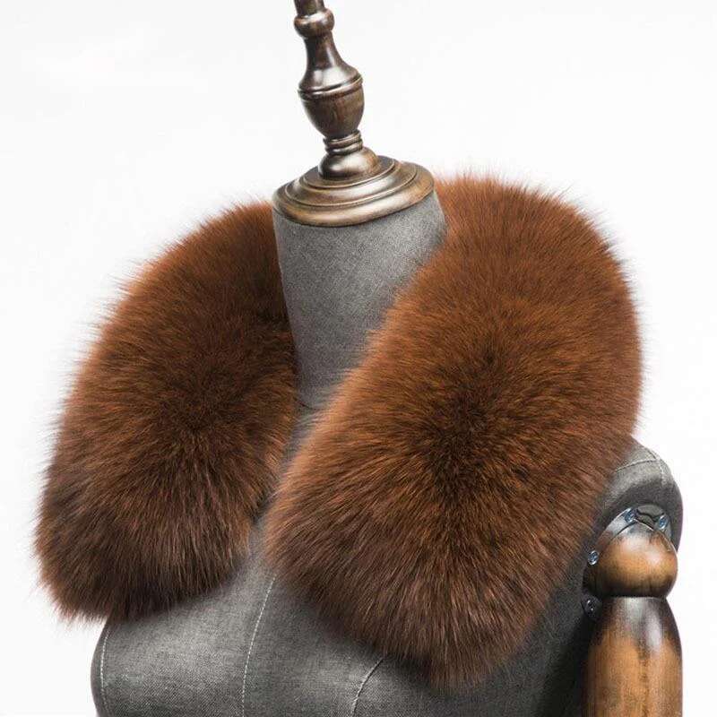Winter Natural Fox Fur Scarf S - đánh giá và giá Winter Clothing Essentials