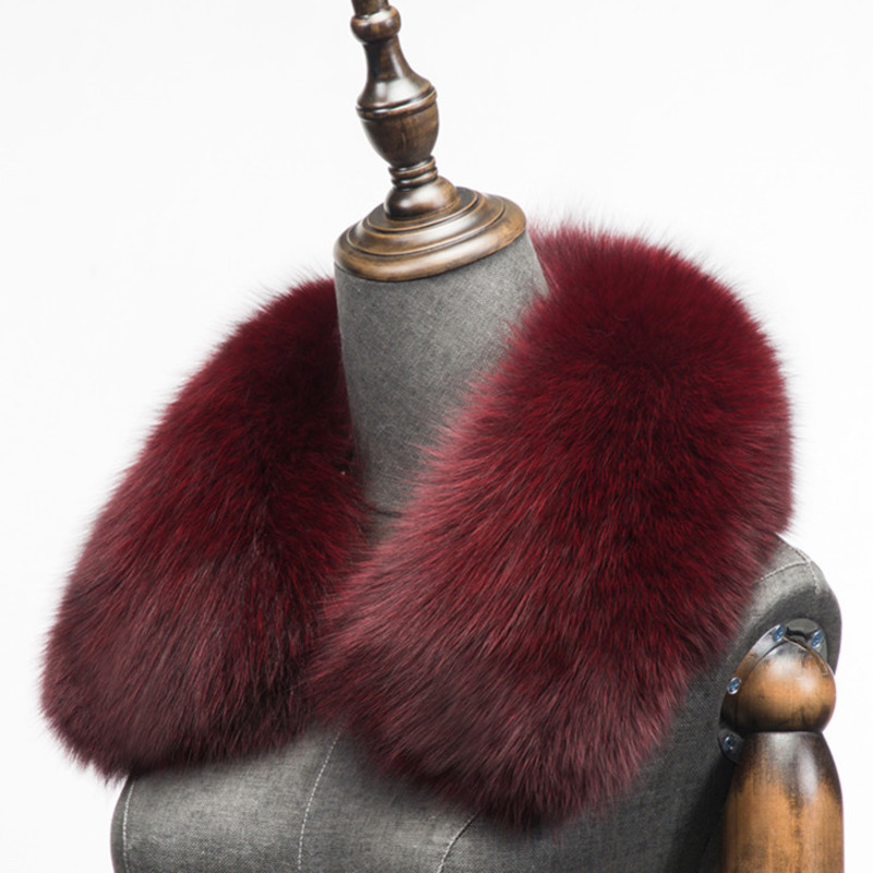 Winter Natural Fox Fur Scarf S - đánh giá và giá Winter Clothing Essentials