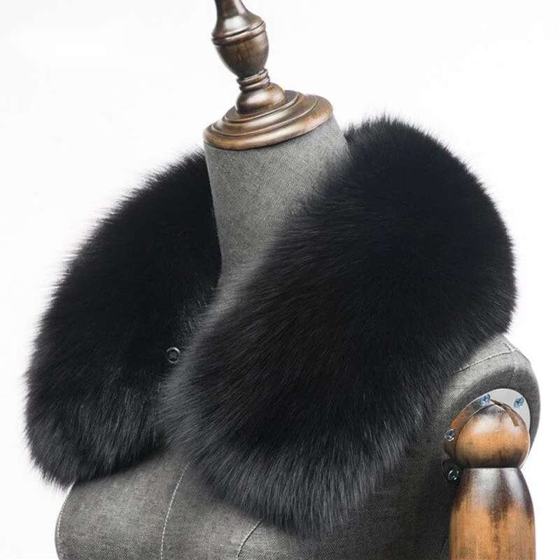Winter Natural Fox Fur Scarf S - đánh giá và giá Winter Clothing Essentials