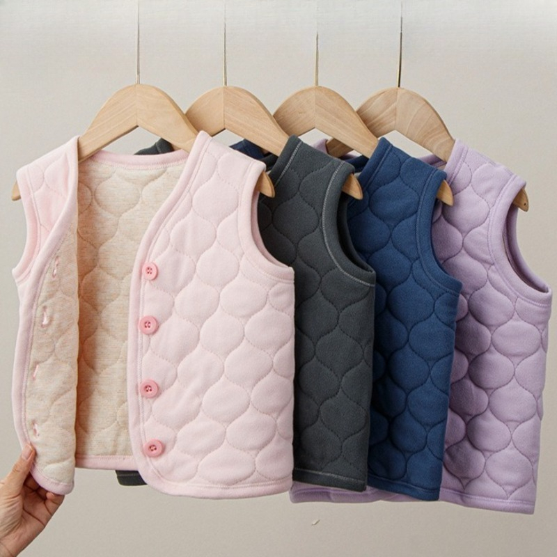 Children's Vest Autumn Winter  - đánh giá và giá Winter Clothing Baby Boy