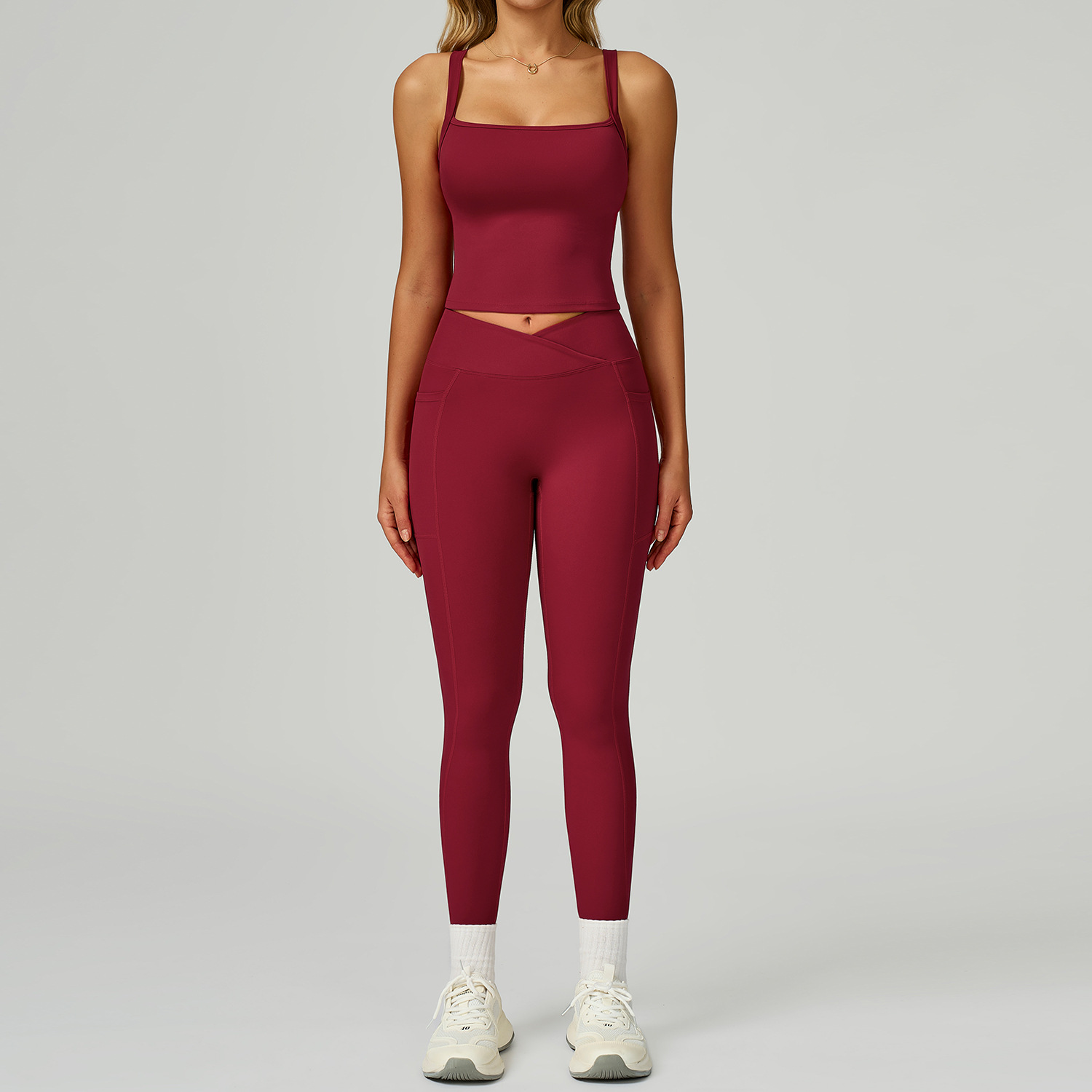 Yoga Outfits Women Tracksuit Y - đánh giá và giá Winter Yoga Clothing