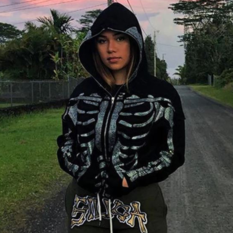 Full Zip Hoodie Glisten Rhines - đánh giá và giá Winter Clothing Website