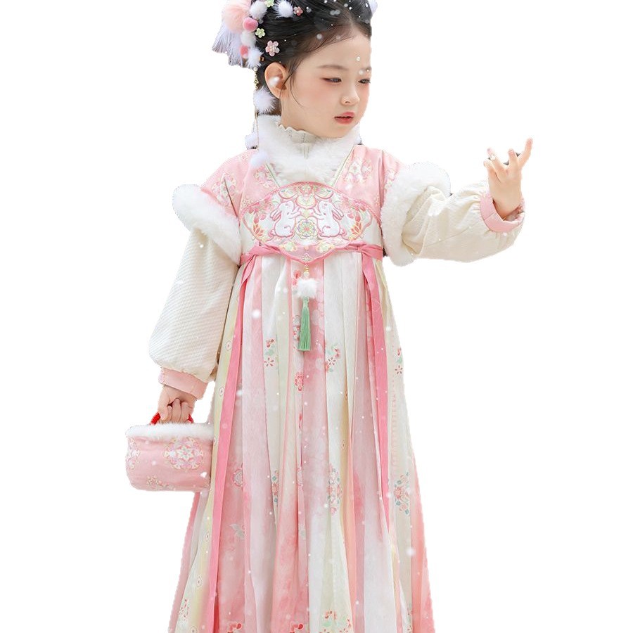 2025 Girls Fairy Hanfu Childre - đánh giá và giá Winter Clothing For Babies