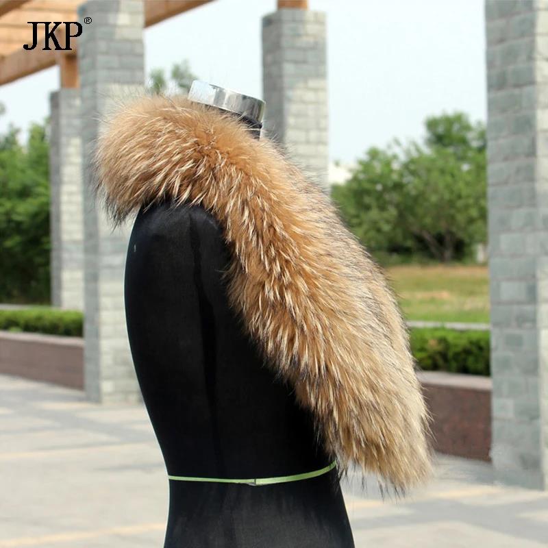 Natural Fur Collar Real raccoo - đánh giá và giá Winter Clothing Essentials