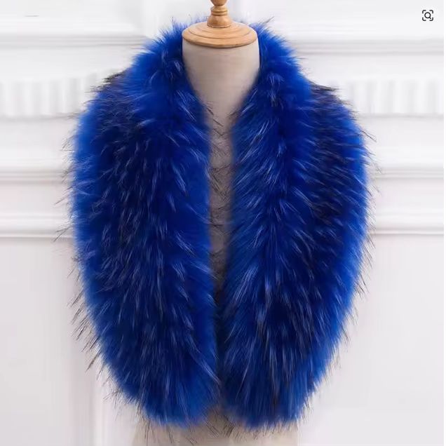 Natural Fur Collar Real raccoo - đánh giá và giá Winter Clothing Essentials