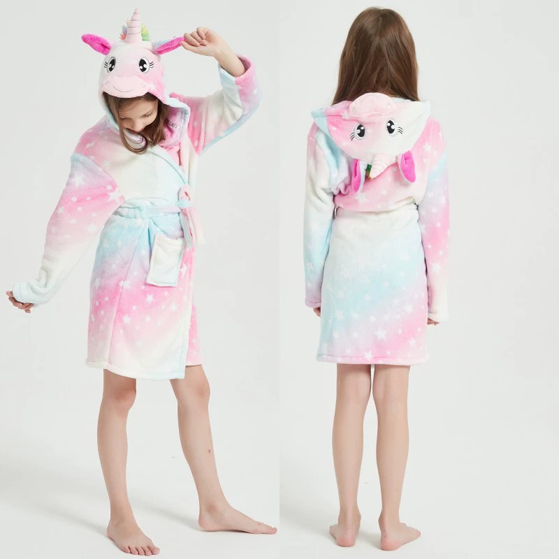 Animal Bathrobes for Girls Chi - đánh giá và giá Winter Clothing Baby Boy