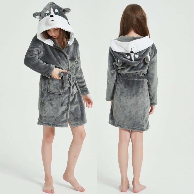 Animal Bathrobes for Girls Chi - đánh giá và giá Winter Clothing Baby Boy