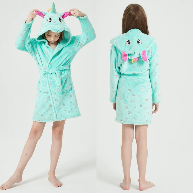 Animal Bathrobes for Girls Chi - đánh giá và giá Winter Clothing Baby Boy
