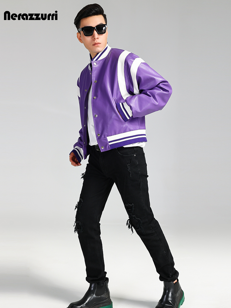 Nerazzurri Autumn Winter Cool  - đánh giá và giá Quality Winter Clothing Bomber Jacket