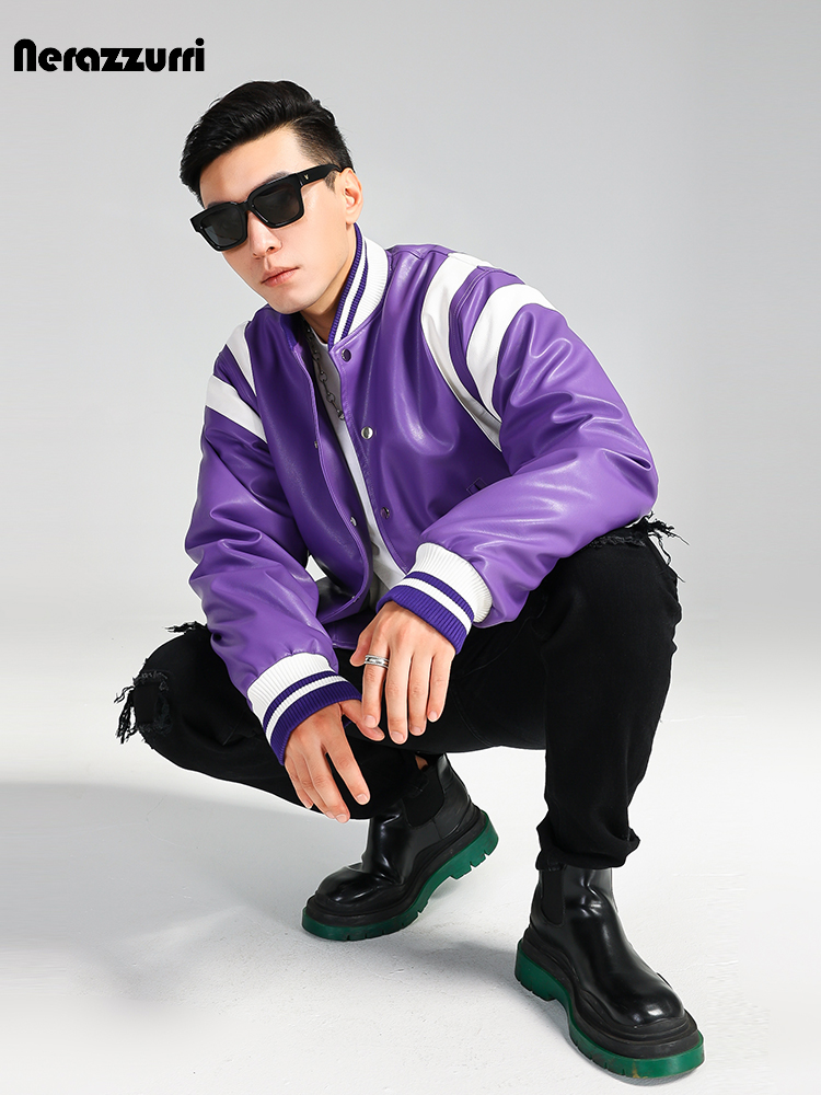 Nerazzurri Autumn Winter Cool  - đánh giá và giá Quality Winter Clothing Bomber Jacket