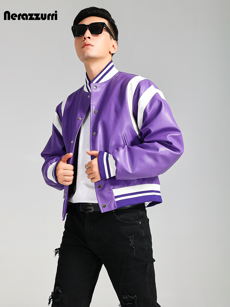 Nerazzurri Autumn Winter Cool  - đánh giá và giá Quality Winter Clothing Bomber Jacket