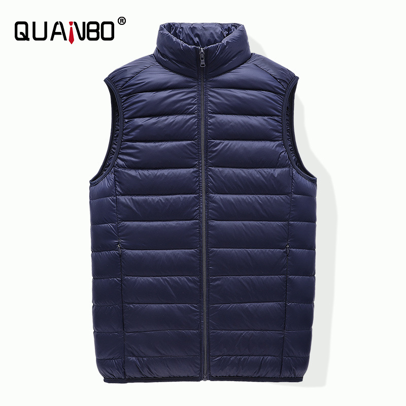 Men's Sleeveless Puffer Jacket - đánh giá và giá Down Vest Ultralight