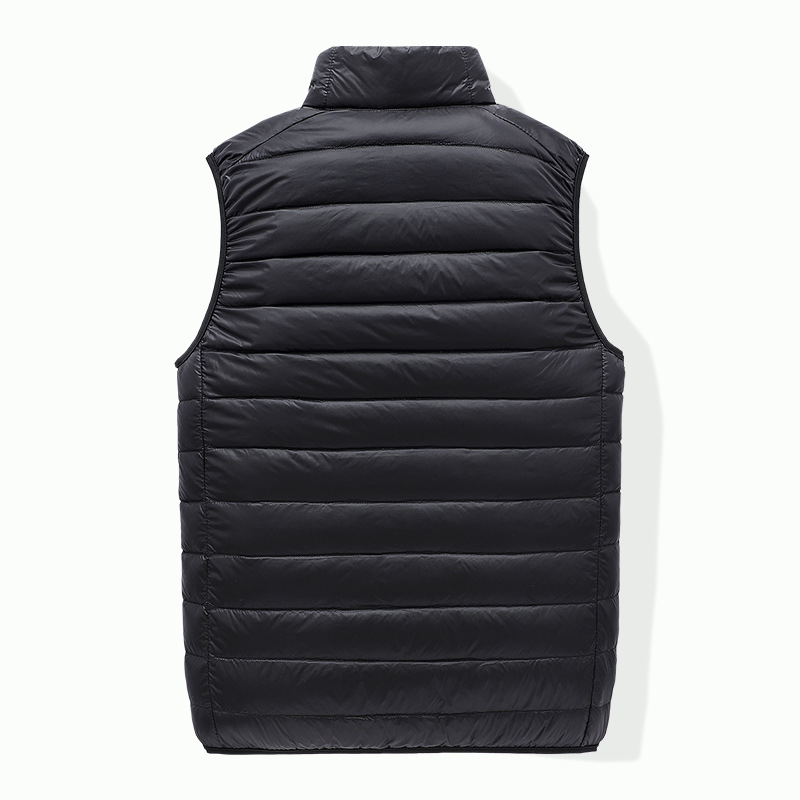 Men's Sleeveless Puffer Jacket - đánh giá và giá Down Vest Ultralight