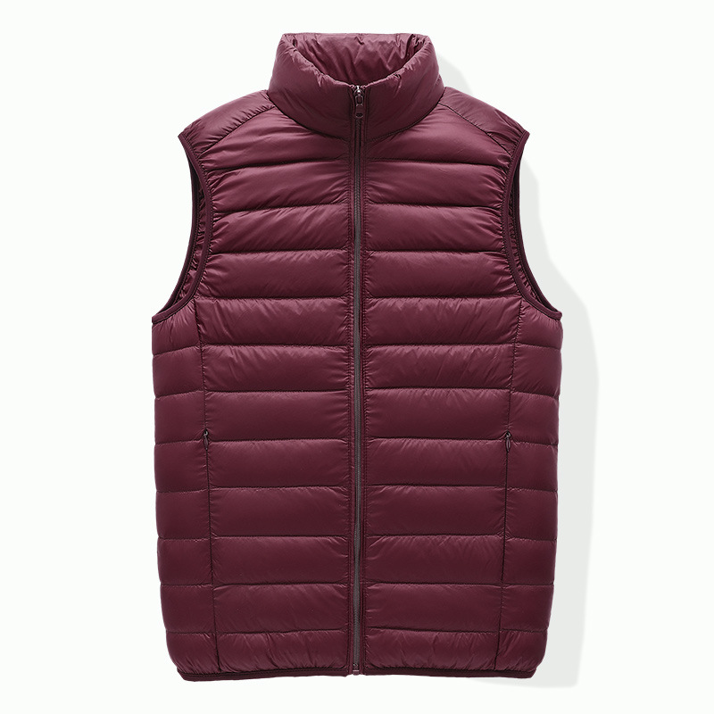 Men's Sleeveless Puffer Jacket - đánh giá và giá Down Vest Ultralight