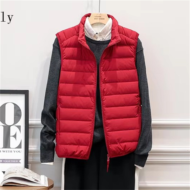 Autumn Winter Male Ultra Light - đánh giá và giá Down Vest Ultralight