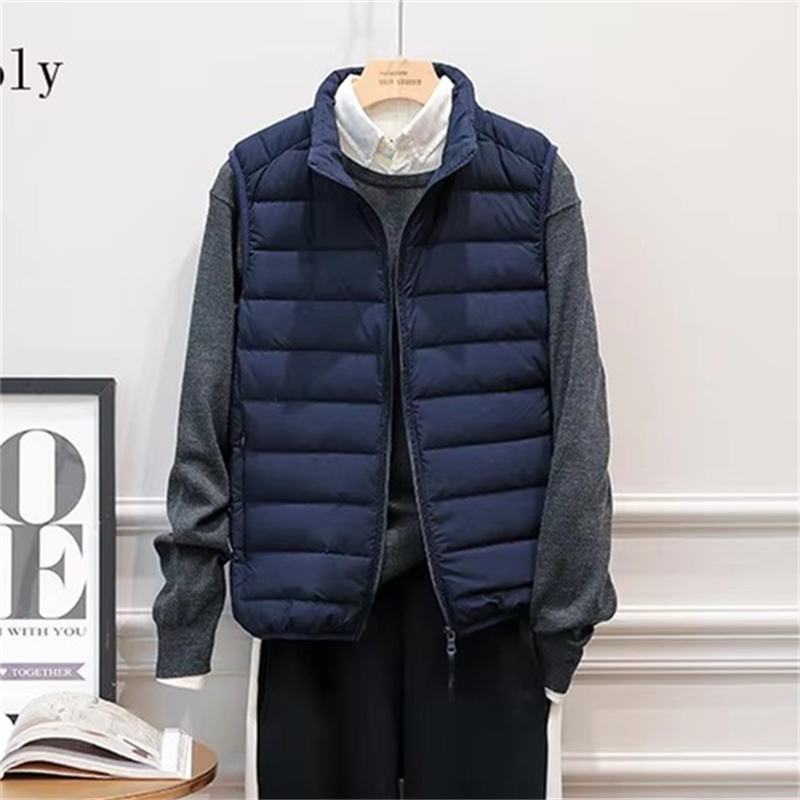 Autumn Winter Male Ultra Light - đánh giá và giá Down Vest Ultralight