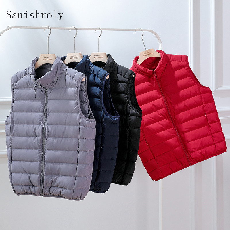 Autumn Winter Male Ultra Light - đánh giá và giá Down Vest Ultralight