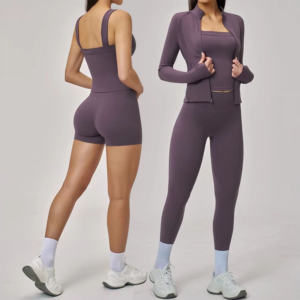 2/3PCS Women's Tracksuit Yoga  - đánh giá và giá Winter Yoga Clothing