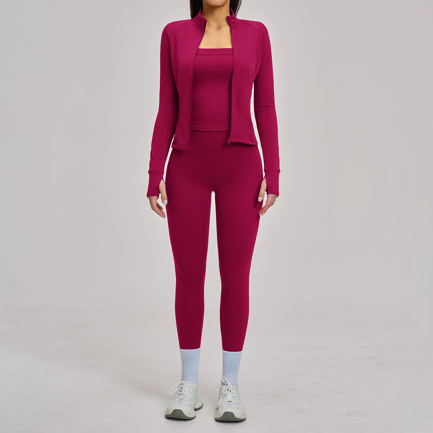 2/3PCS Women's Tracksuit Yoga  - đánh giá và giá Winter Yoga Clothing