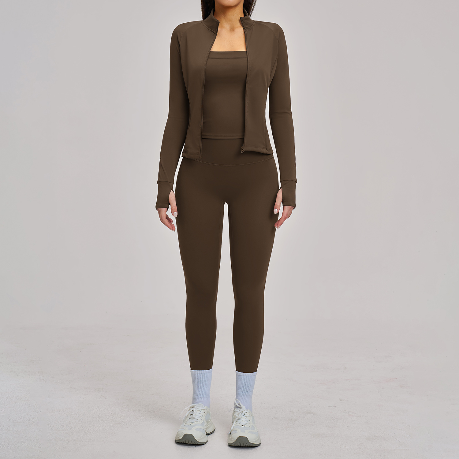 2/3PCS Women's Tracksuit Yoga  - đánh giá và giá Winter Yoga Clothing