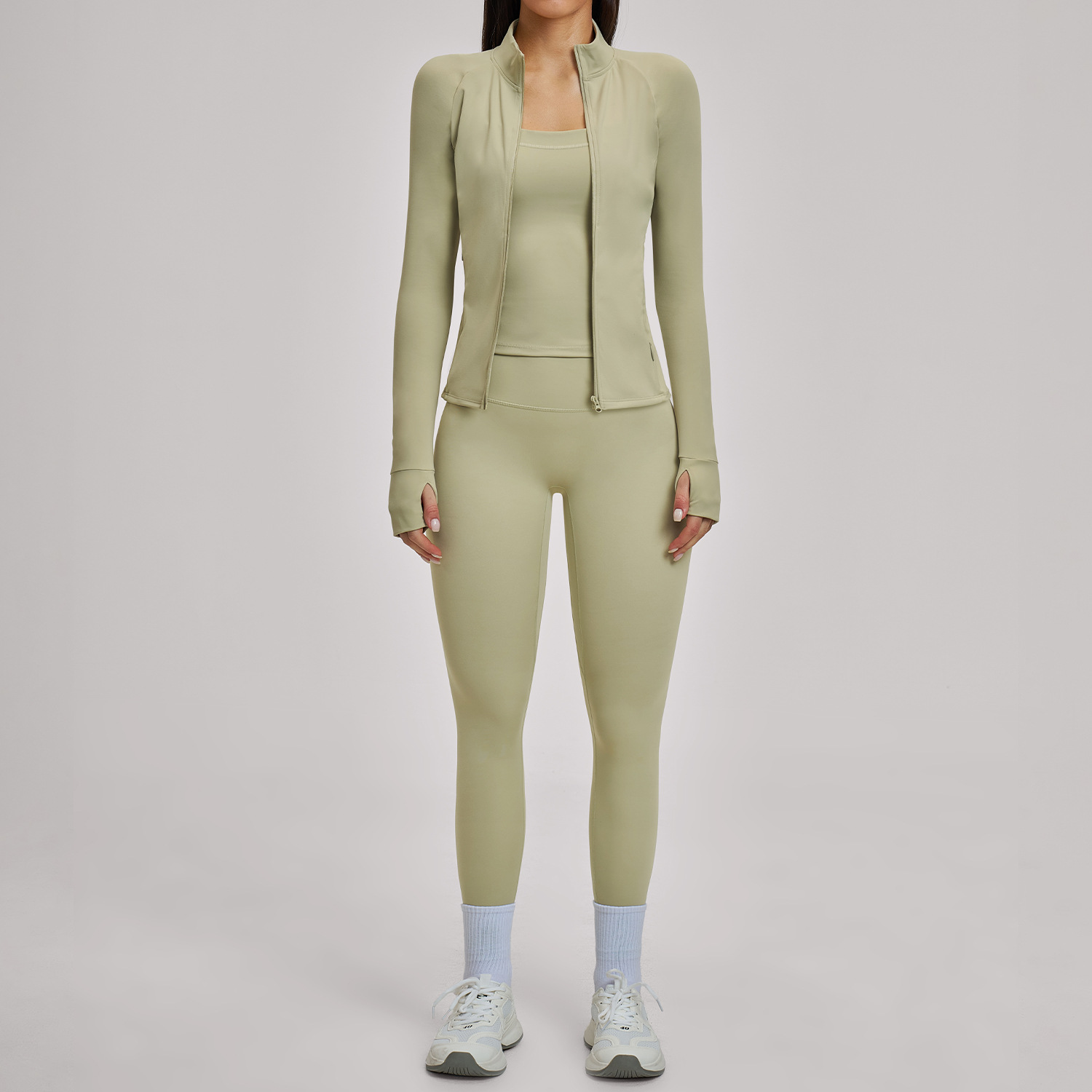 2/3PCS Women's Tracksuit Yoga  - đánh giá và giá Winter Yoga Clothing