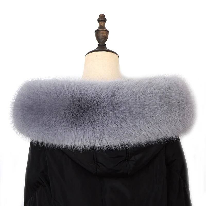 Winter Coat Fur Collar Faux Fu - đánh giá và giá Winter Clothing Essentials