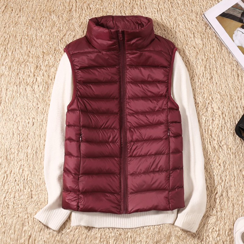 Phụ Nữ Mới Không Tay Nữ Siêu N - đánh giá và giá Down Vest Ultralight