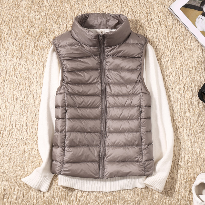 Phụ Nữ Mới Không Tay Nữ Siêu N - đánh giá và giá Down Vest Ultralight