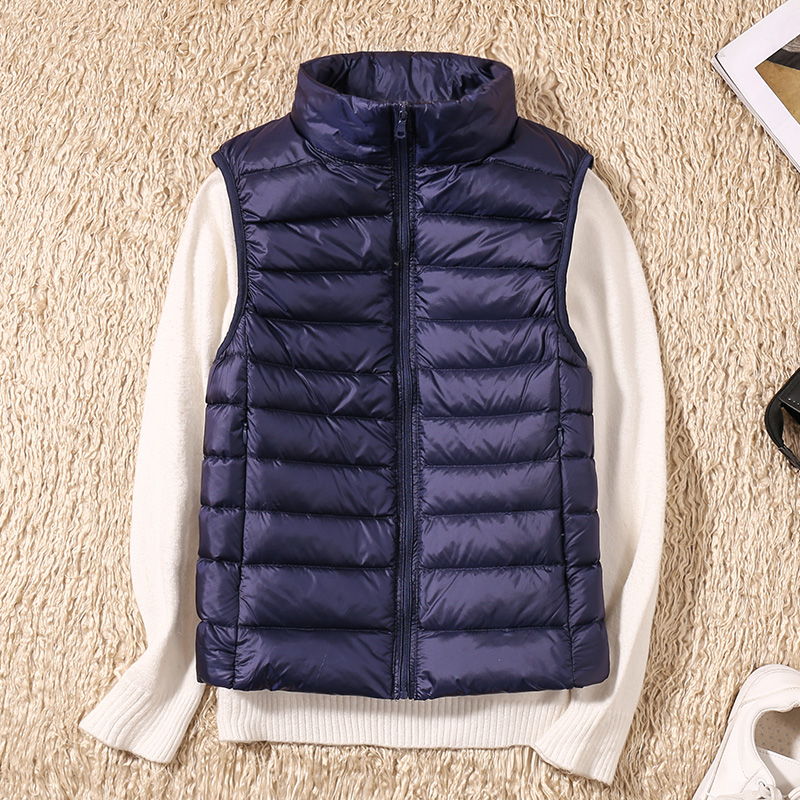 Phụ Nữ Mới Không Tay Nữ Siêu N - đánh giá và giá Down Vest Ultralight