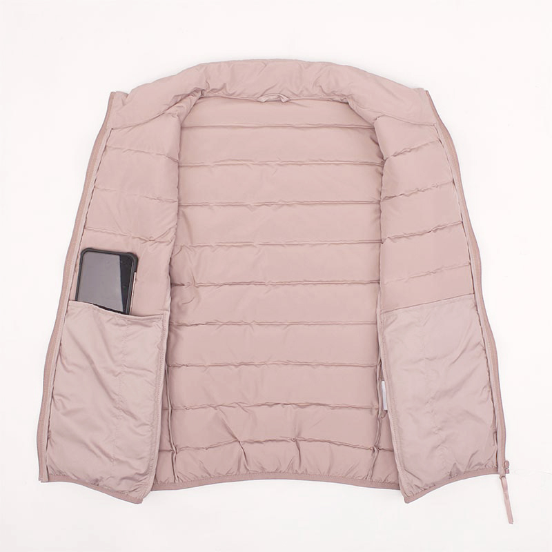 Newbang Matt Vải Nữ Không Tay  - đánh giá và giá Down Vest Ultralight