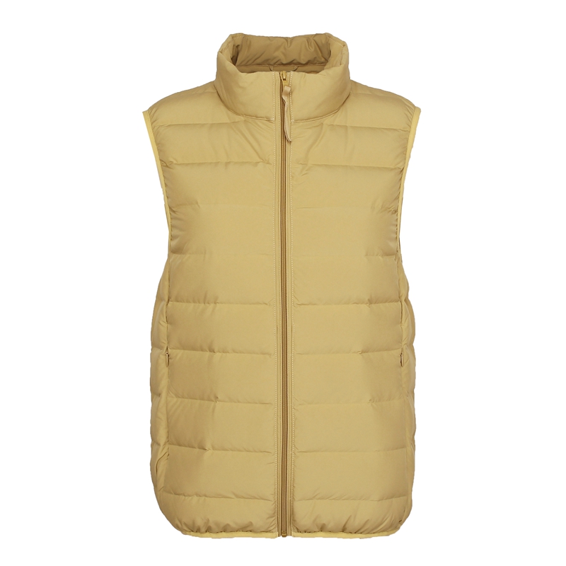 Newbang Matt Vải Nữ Không Tay  - đánh giá và giá Down Vest Ultralight