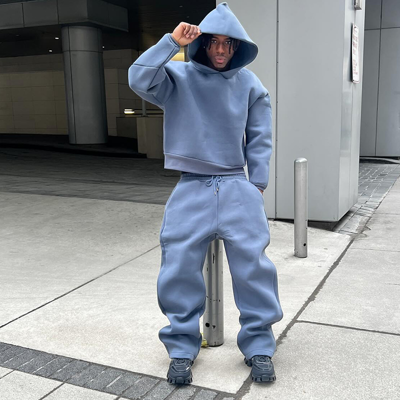 Men's Hoodie Set Solid Color S - đánh giá và giá Winter Clothing Website