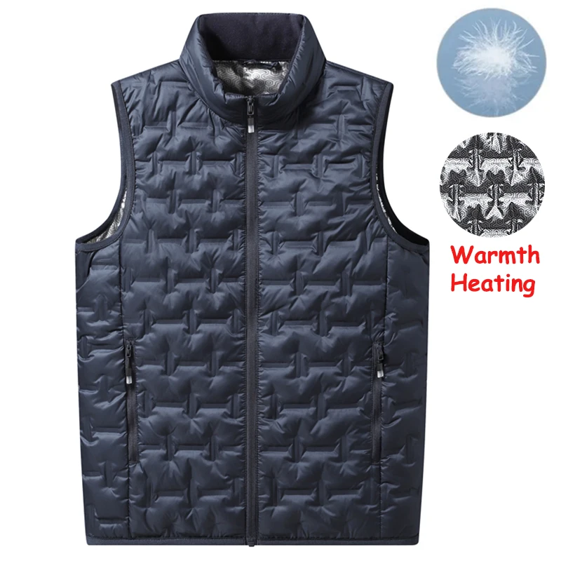 Men Winter New White Duck Down - đánh giá và giá Down Vest Ultralight