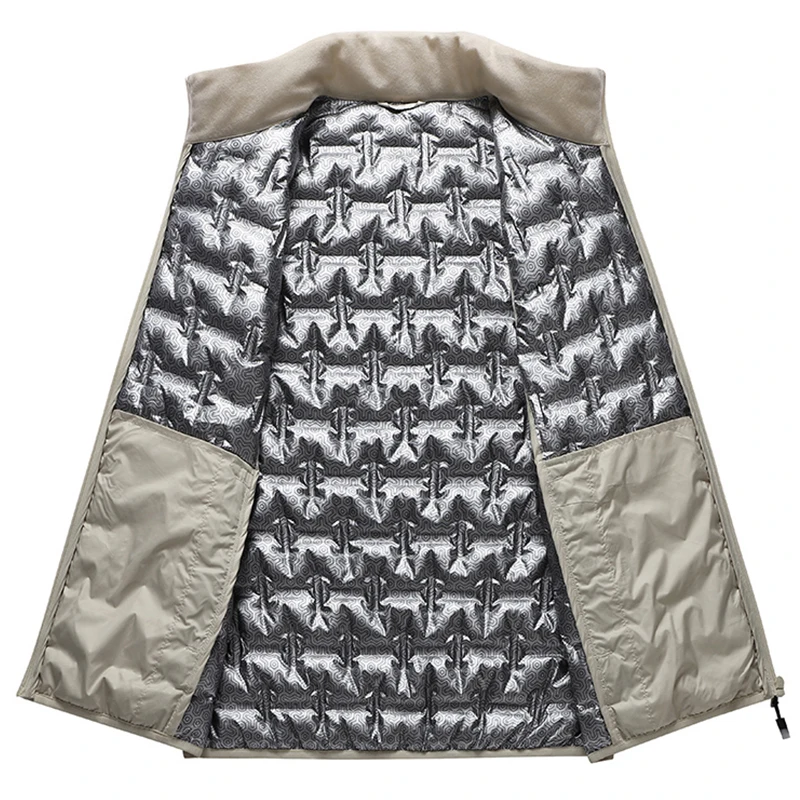 Men Winter New White Duck Down - đánh giá và giá Down Vest Ultralight