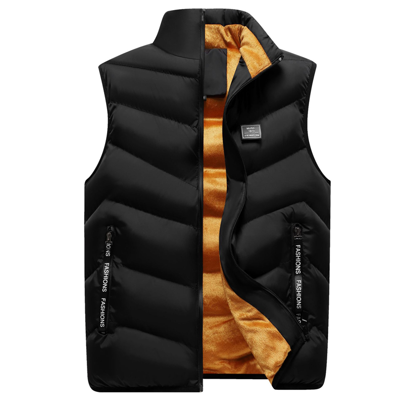 Autumn Winter Men Padded Vest  - đánh giá và giá Down Vest Ultralight