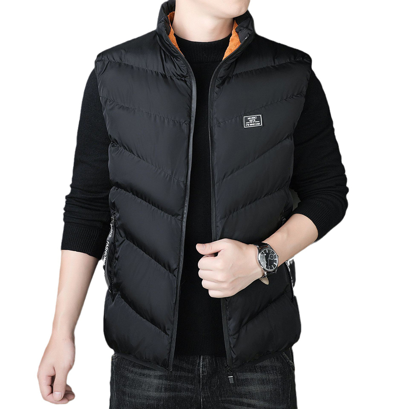 Autumn Winter Men Padded Vest  - đánh giá và giá Down Vest Ultralight