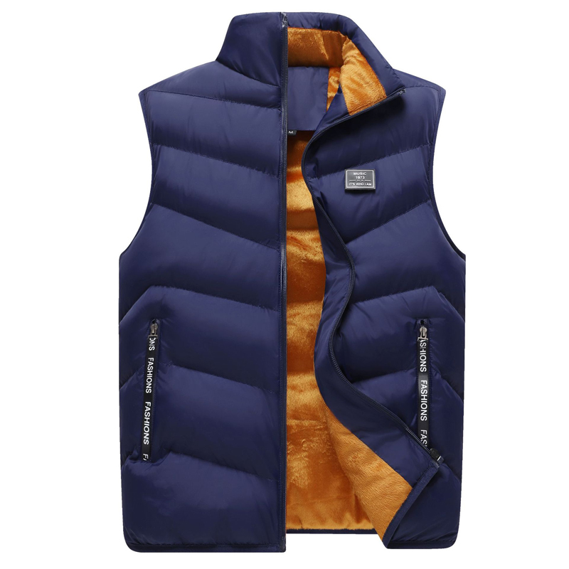 Autumn Winter Men Padded Vest  - đánh giá và giá Down Vest Ultralight
