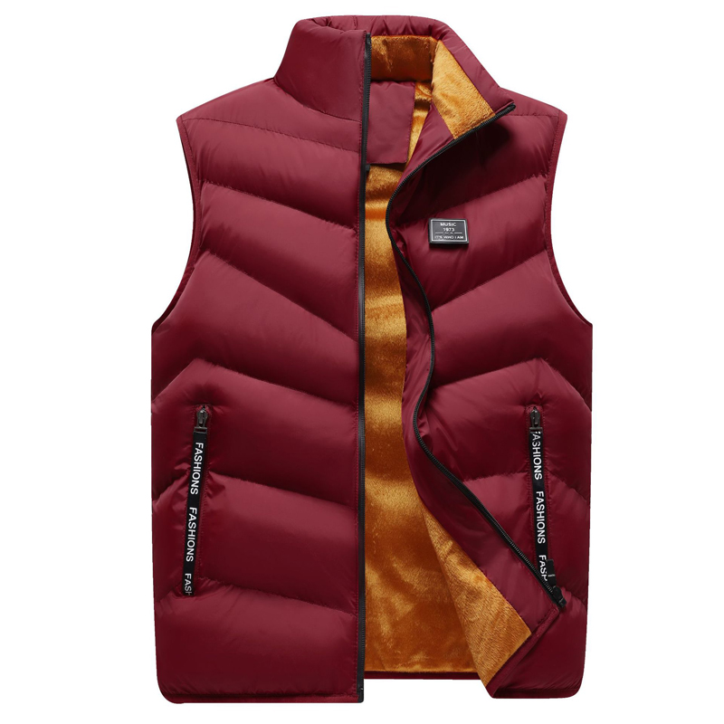 Autumn Winter Men Padded Vest  - đánh giá và giá Down Vest Ultralight