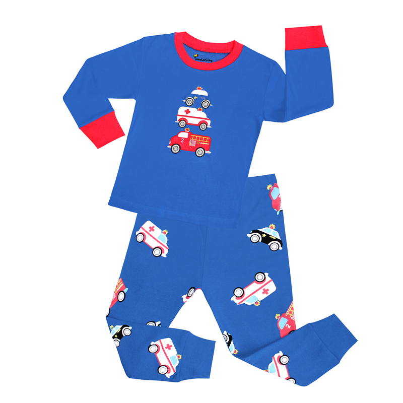 100 Cotton Boys Pajamas Sets 2 - đánh giá và giá Winter Clothing Baby Boy
