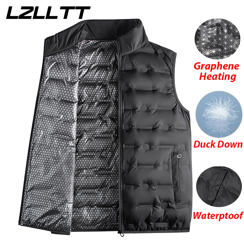 Winter Men Down Vests Mens wat - đánh giá và giá Down Vest Ultralight