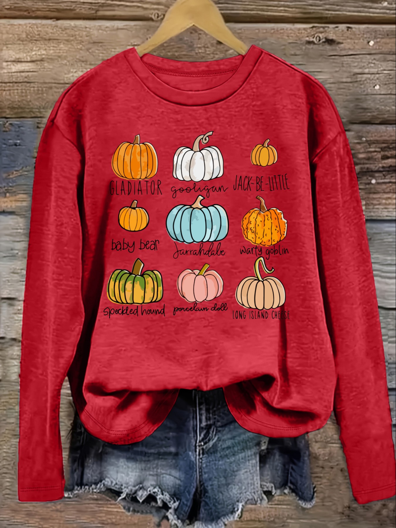 Women's Casual Long Sleeve Cre - đánh giá và giá Winter Clothing Name