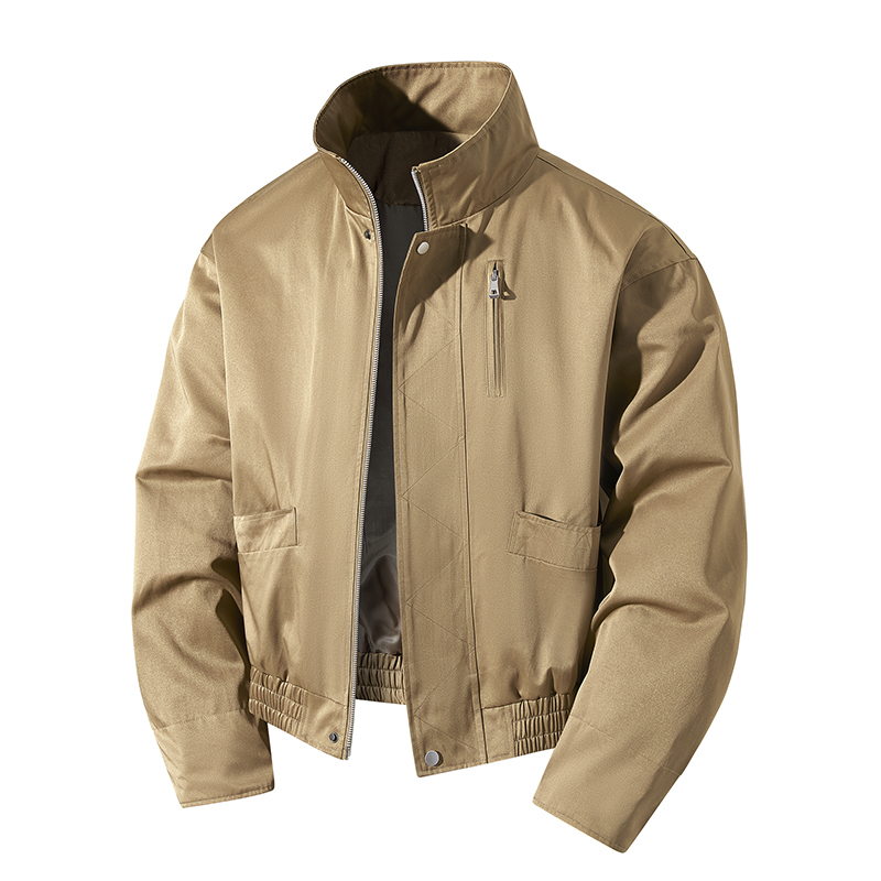 New Autumn and Winter Men's Ve - đánh giá và giá Quality Winter Clothing Bomber Jacket